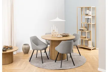 Mikuni Matbord 120 cm Rund - Natural - Möbler - Bord & matgrupp - Matbord & köksbord