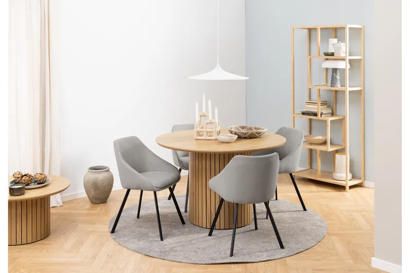 Mikuni Matbord 120 cm Rund - Natural - Möbler - Bord & matgrupp - Matbord & köksbord