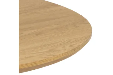Mikuni Runt Matbord 120 cm i Ek - Natur - Möbler - Bord & matgrupp - Matbord & köksbord