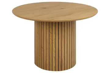 Mikuni Runt Matbord 120 cm i Ek - Natur - Möbler - Bord & matgrupp - Matbord & köksbord