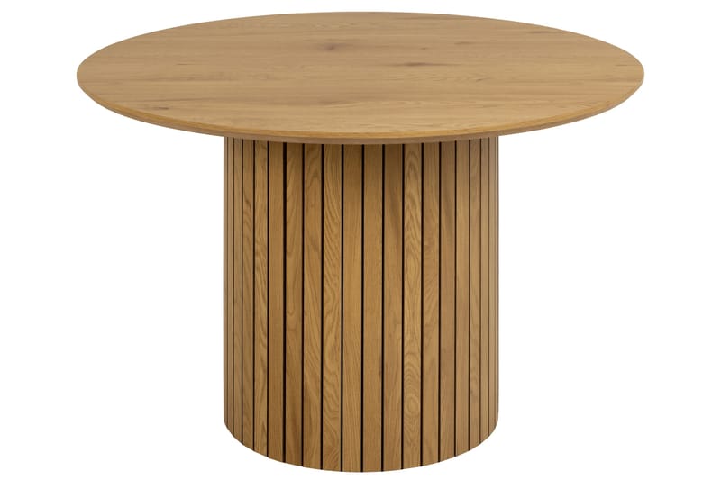 Mikuni Runt Matbord 120 cm i Ek - Natur - Möbler - Bord & matgrupp - Matbord & köksbord