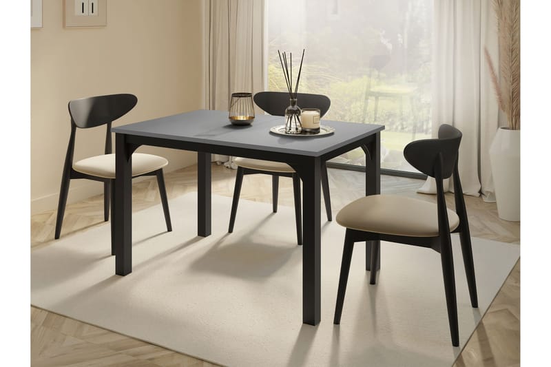 Millport Matbord 158 cm - Beige - Möbler - Bord & matgrupp - Matbord & köksbord