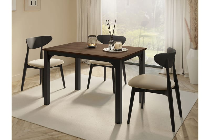 Millport Matbord 158 cm - Beige - Möbler - Bord & matgrupp - Matbord & köksbord