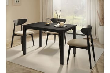 Millport Matbord 158 cm - Svart - Möbler - Bord & matgrupp - Matbord & köksbord