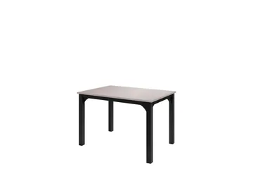 Millport Matbord 158 cm - Svart/Beige - Möbler - Bord & matgrupp - Matbord & köksbord