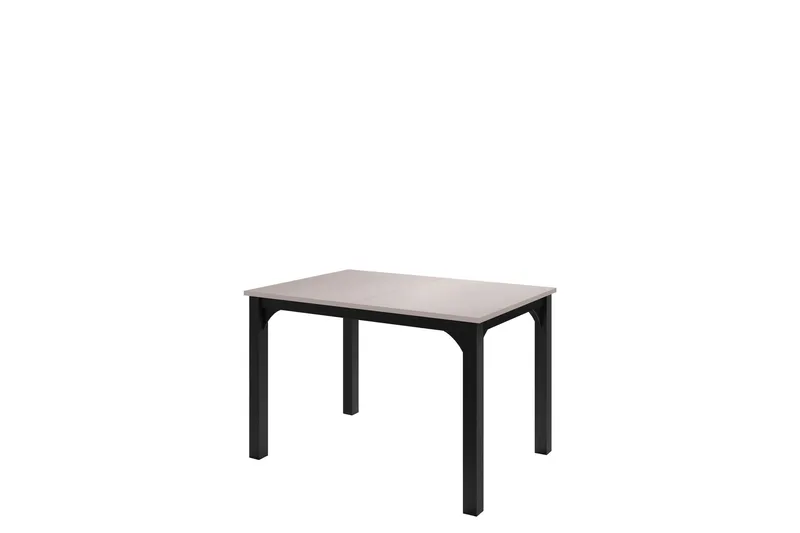 Millport Matbord 158 cm - Svart/Beige - Möbler - Bord & matgrupp - Matbord & köksbord