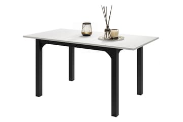 Millport Matbord 158 cm - Svart/Beige - Möbler - Bord & matgrupp - Matbord & köksbord