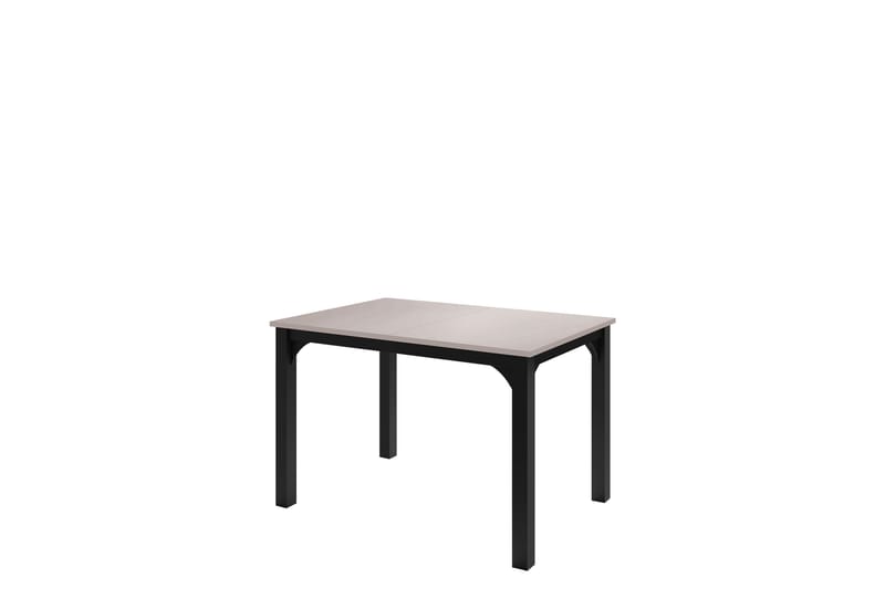 Millport Matbord 158 cm - Svart/Beige - Möbler - Bord & matgrupp - Matbord & köksbord