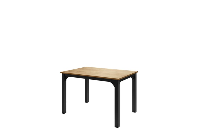 Millport Matbord 158 cm - Svart/Brun - Möbler - Bord & matgrupp - Matbord & köksbord