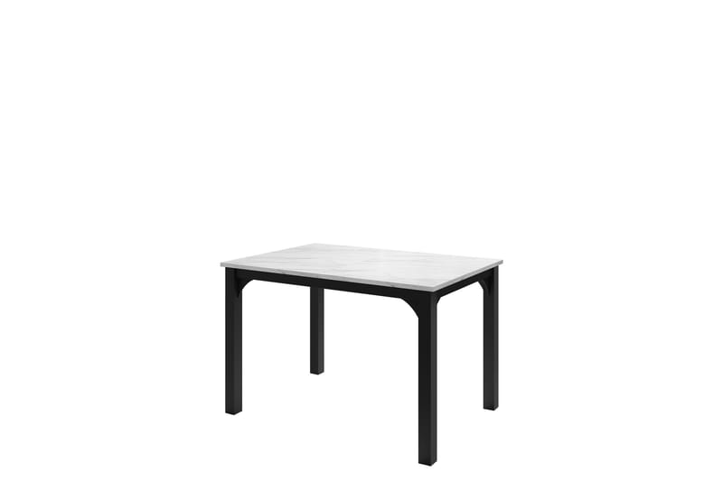 Millport Matbord 158 cm - Svart/Vit - Möbler - Bord & matgrupp - Matbord & köksbord