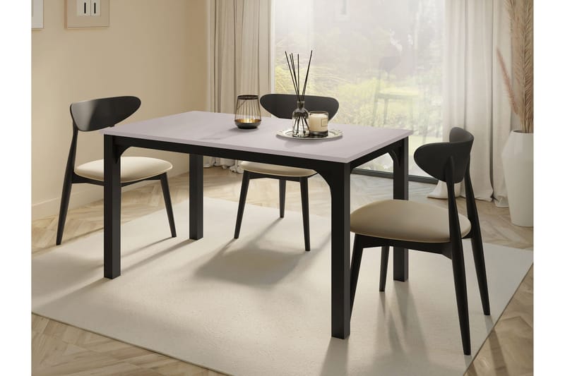 Millport Matbord 178 cm - Brun/Vit - Möbler - Bord & matgrupp - Matbord & köksbord