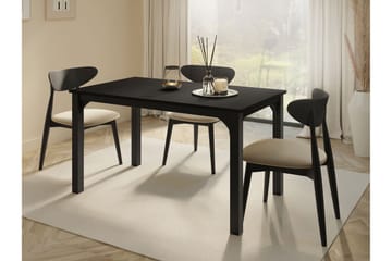 Millport Matbord 178 cm - Svart - Möbler - Bord & matgrupp - Matbord & köksbord