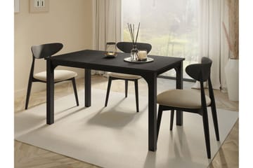 Millport Matbord 178 cm - Svart - Möbler - Bord & matgrupp - Matbord & köksbord