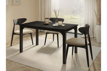 Millport Matbord 178 cm - Svart - Möbler - Bord & matgrupp - Matbord & köksbord