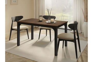 Millport Matbord 178 cm - Svart/Brun - Möbler - Bord & matgrupp - Matbord & köksbord