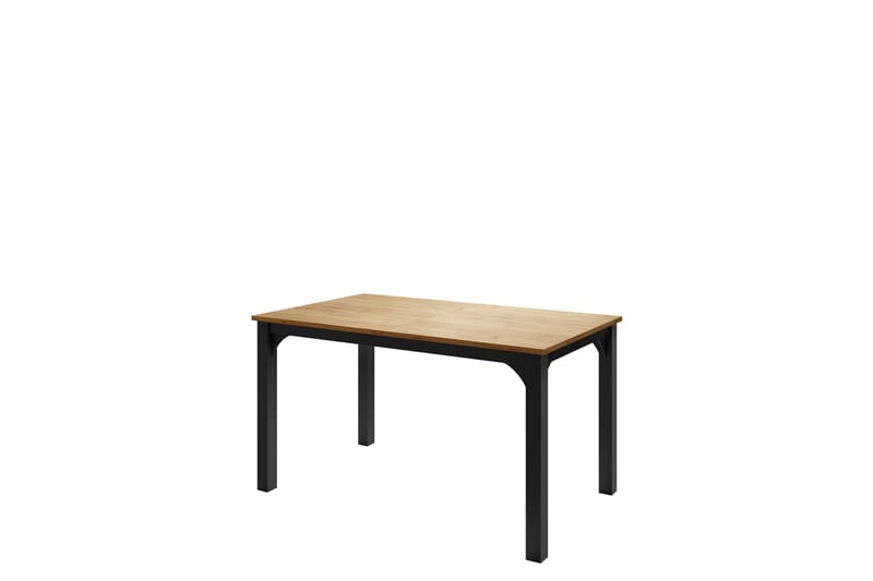 Millport Matbord 178 cm, Svart/Brun