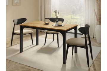 Millport Matbord 178 cm - Svart/Brun - Möbler - Bord & matgrupp - Matbord & köksbord