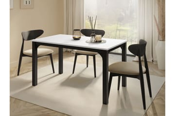 Millport Matbord 178 cm - Svart/Vit - Möbler - Bord & matgrupp - Matbord & köksbord