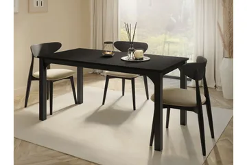 Millport Matbord 198 cm - Svart - Möbler - Bord & matgrupp - Matbord & köksbord