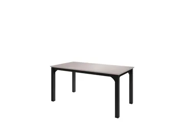 Millport Matbord 198 cm - Svart/Beige - Möbler - Bord & matgrupp - Matbord & köksbord