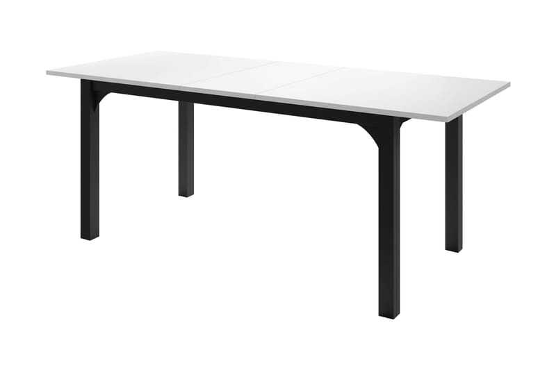 Millport Matbord 198 cm - Svart/Grå - Möbler - Bord & matgrupp - Matbord & köksbord