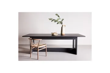 Milly Matbord 235x100 cm - Svart - Möbler - Bord & matgrupp - Matbord & köksbord