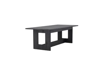 Milly Matbord 235x100 cm - Svart - Möbler - Bord & matgrupp - Matbord & köksbord