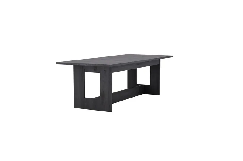 Milly Matbord 235x100 cm - Svart - Möbler - Bord & matgrupp - Matbord & köksbord