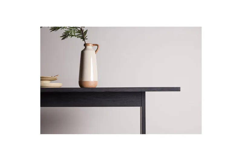 Milly Matbord 235x100 cm - Svart - Möbler - Bord & matgrupp - Matbord & köksbord