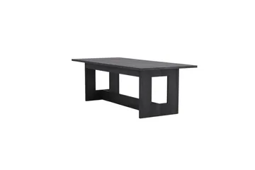 Milly Matbord 235x100 cm - Svart - Möbler - Bord & matgrupp - Matbord & köksbord