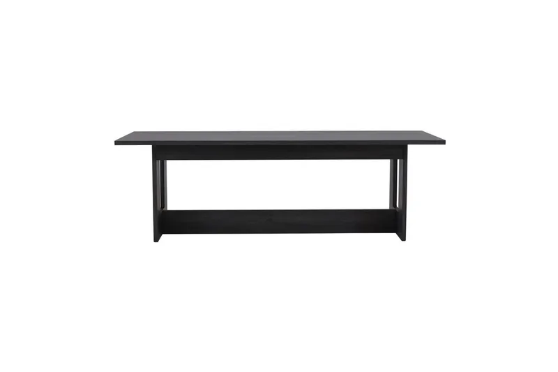 Milly Matbord 235x100 cm, Svart