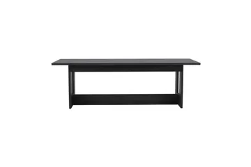 Milly Matbord 235x100 cm - Svart - Möbler - Bord & matgrupp - Matbord & köksbord