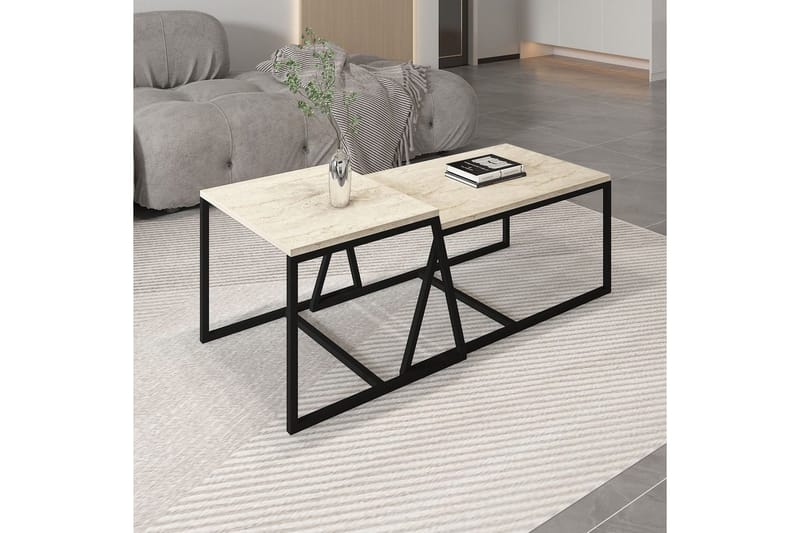 Minimal Soffbord 75 cm - Natur - Möbler - Bord & matgrupp - Soffbord
