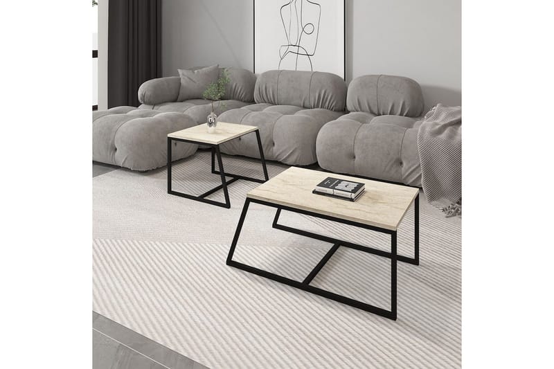 Minimal Soffbord 75 cm - Natur - Möbler - Bord & matgrupp - Soffbord