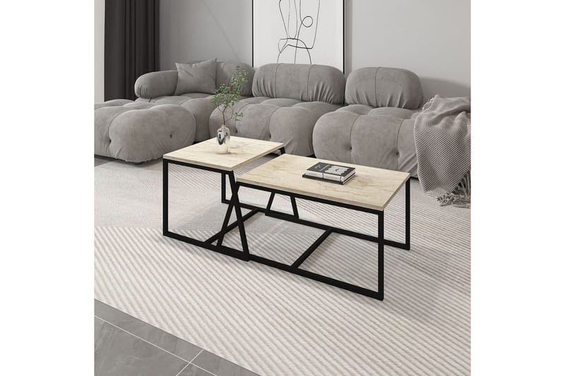 Minimal Soffbord 75 cm - Natur - Möbler - Bord & matgrupp - Soffbord