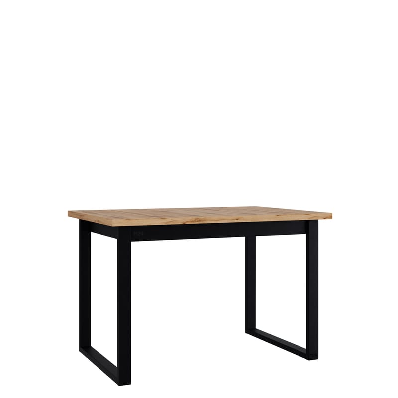 Mirlen Matbord 140 cm Rektangulär - Svart/Brun - Möbler - Bord & matgrupp - Matbord & köksbord