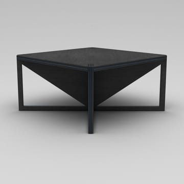 Mirona 75 cm Rektangulärt Soffbord i Björk - Svart - Möbler - Bord & matgrupp - Soffbord