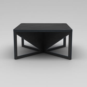 Mirona 75 cm Rektangulärt Soffbord i Björk - Svart - Möbler - Bord & matgrupp - Soffbord