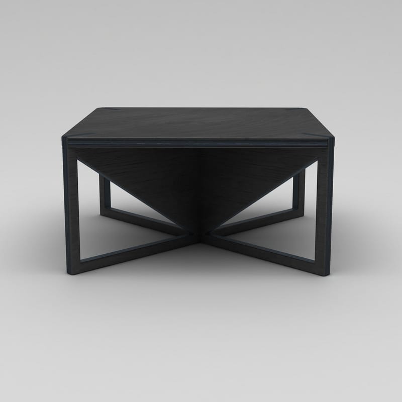 Mirona Soffbord 75 cm - Svart - Möbler - Bord & matgrupp - Soffbord