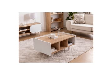 Mirra Soffbord 90 cm - Blå/Vit - Möbler - Bord & matgrupp - Soffbord