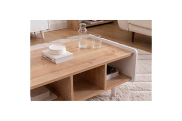 Mirra Soffbord 90 cm - Blå/Vit - Möbler - Bord & matgrupp - Soffbord