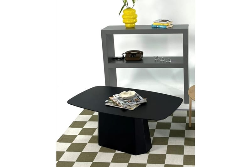 Miu Soffbord 100 cm - Svart - Möbler - Bord & matgrupp - Soffbord