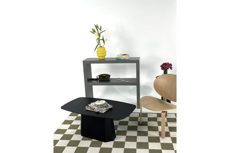 Miu Soffbord 100 cm - Svart - Möbler - Bord & matgrupp - Soffbord