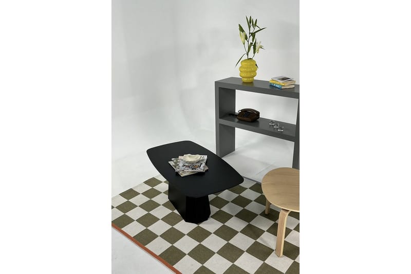 Miu Soffbord 100 cm - Svart - Möbler - Bord & matgrupp - Soffbord