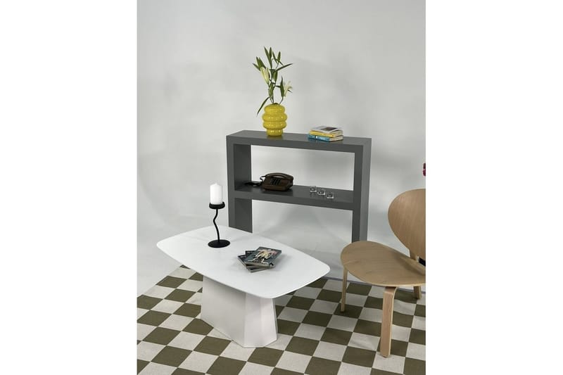 Miu Soffbord 100 cm - Vit - Möbler - Bord & matgrupp - Soffbord