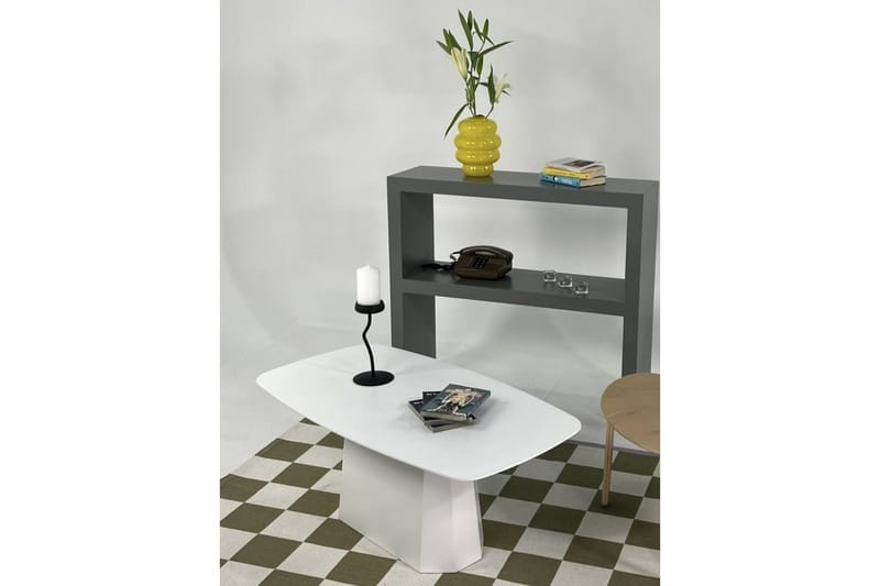 Miu Soffbord 100 cm - Vit - Möbler - Bord & matgrupp - Soffbord