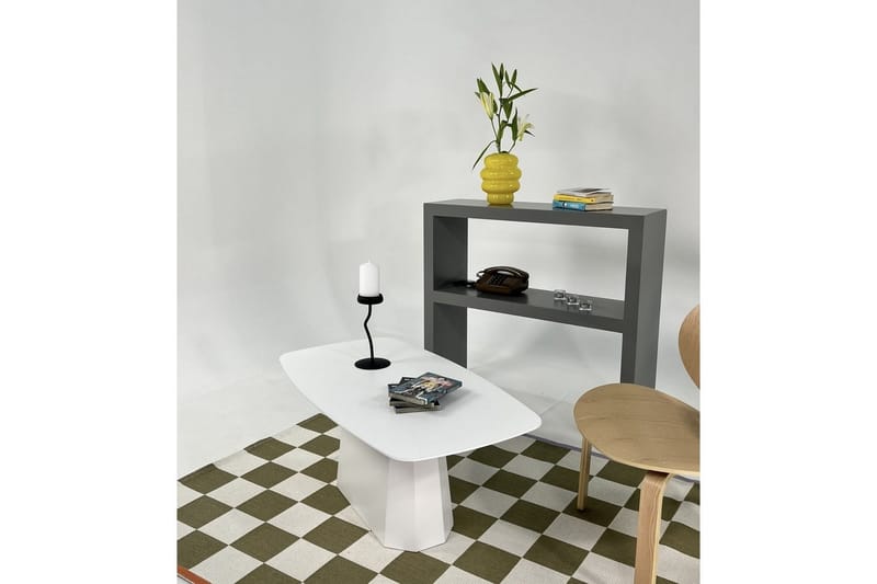 Miu Soffbord 100 cm - Vit - Möbler - Bord & matgrupp - Soffbord