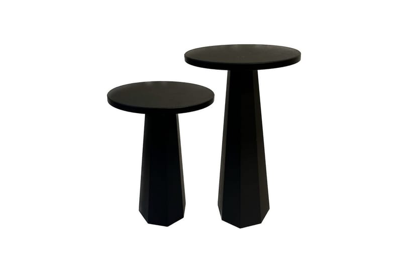 Miu Soffbord 35 cm - Svart - Möbler - Bord & matgrupp - Soffbord