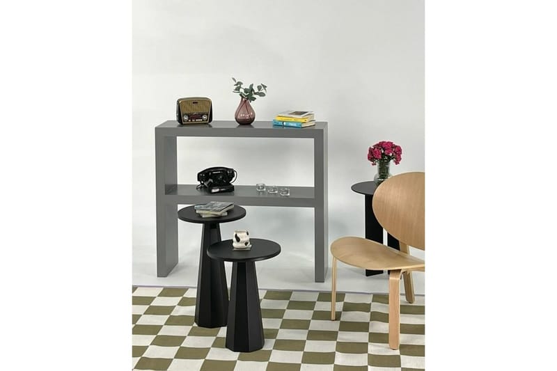 Miu Soffbord 35 cm - Svart - Möbler - Bord & matgrupp - Soffbord