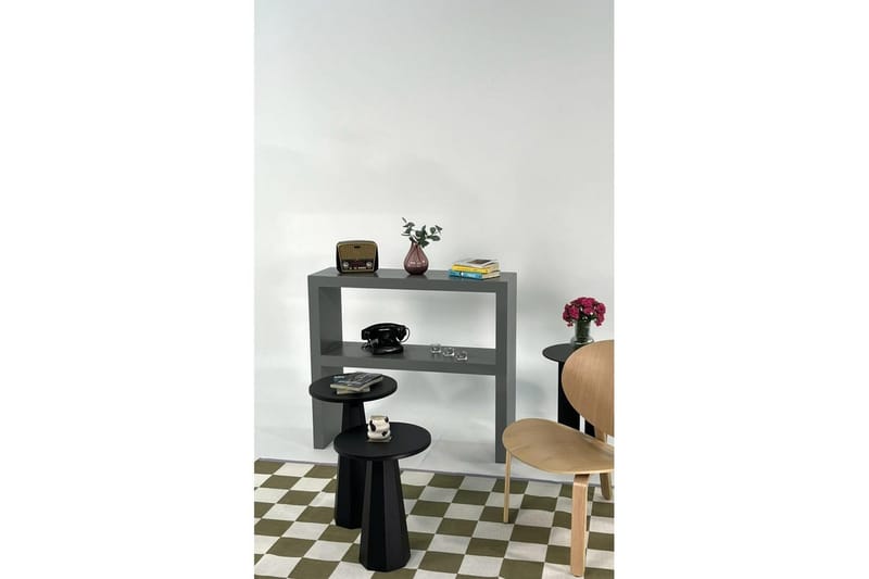 Miu Soffbord 35 cm - Svart - Möbler - Bord & matgrupp - Soffbord